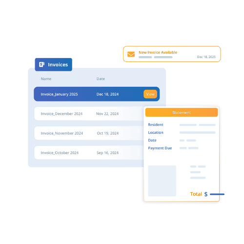 Manage invoicing through Evoke Health.