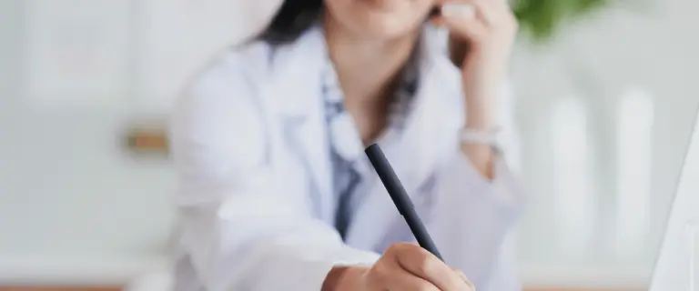 Nurse scheduling appointments via phone call